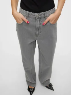 VMTOKYO Låg Midja Rak Passform Jeans