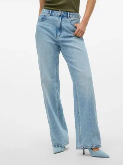 VMTOKYO Låg Midja Rak Passform Jeans