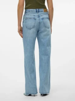 VMTOKYO Låg Midja Rak Passform Jeans