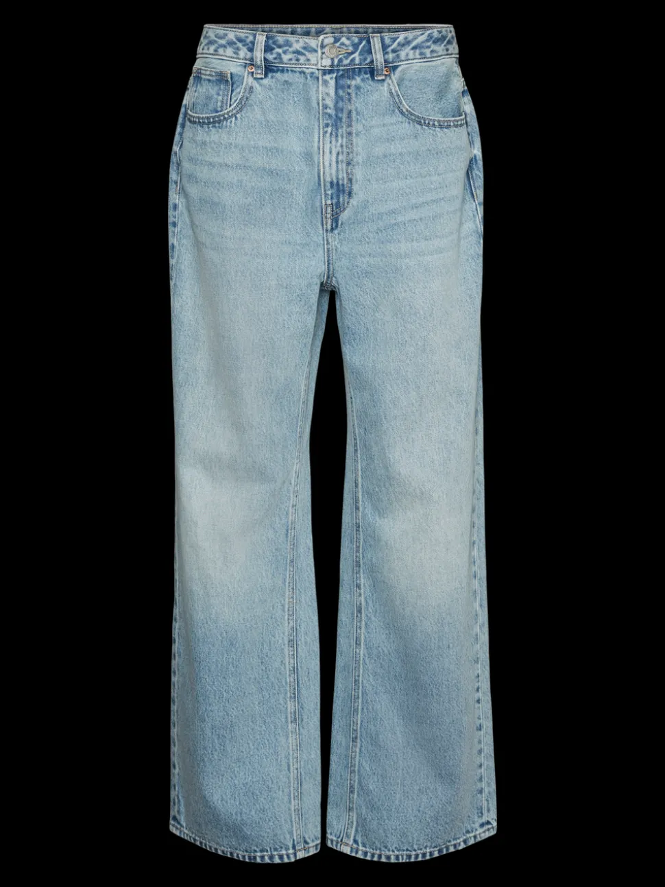 VMTOKYO Låg Midja Rak Passform Jeans