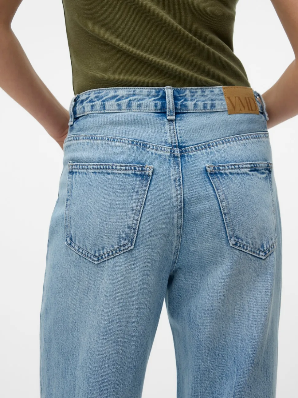 VMTOKYO Låg Midja Rak Passform Jeans