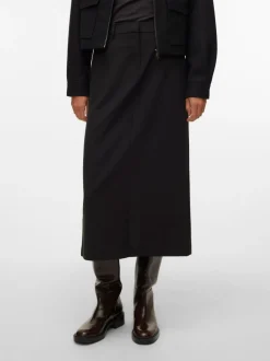 VMTROIAN Medelhög Midja Lång Kjol