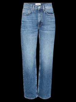 VMVALERIE Medelhög Midja Avslappnad Jeans