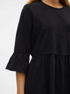 VMVILJA Sammetsklänning