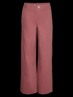 VMVIOLA Hög Midja Vid Passform Jeans