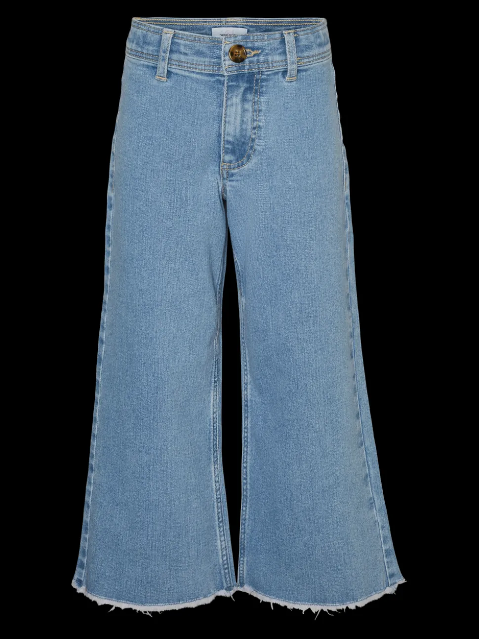 VMVIOLA Medelhög Midja Vid Passform Jeans