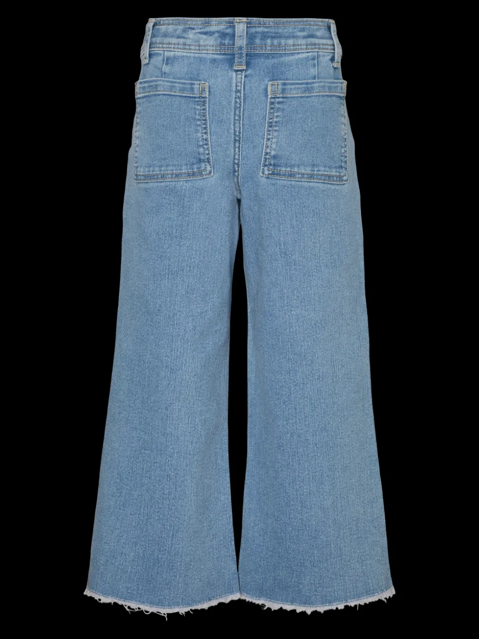 VMVIOLA Medelhög Midja Vid Passform Jeans
