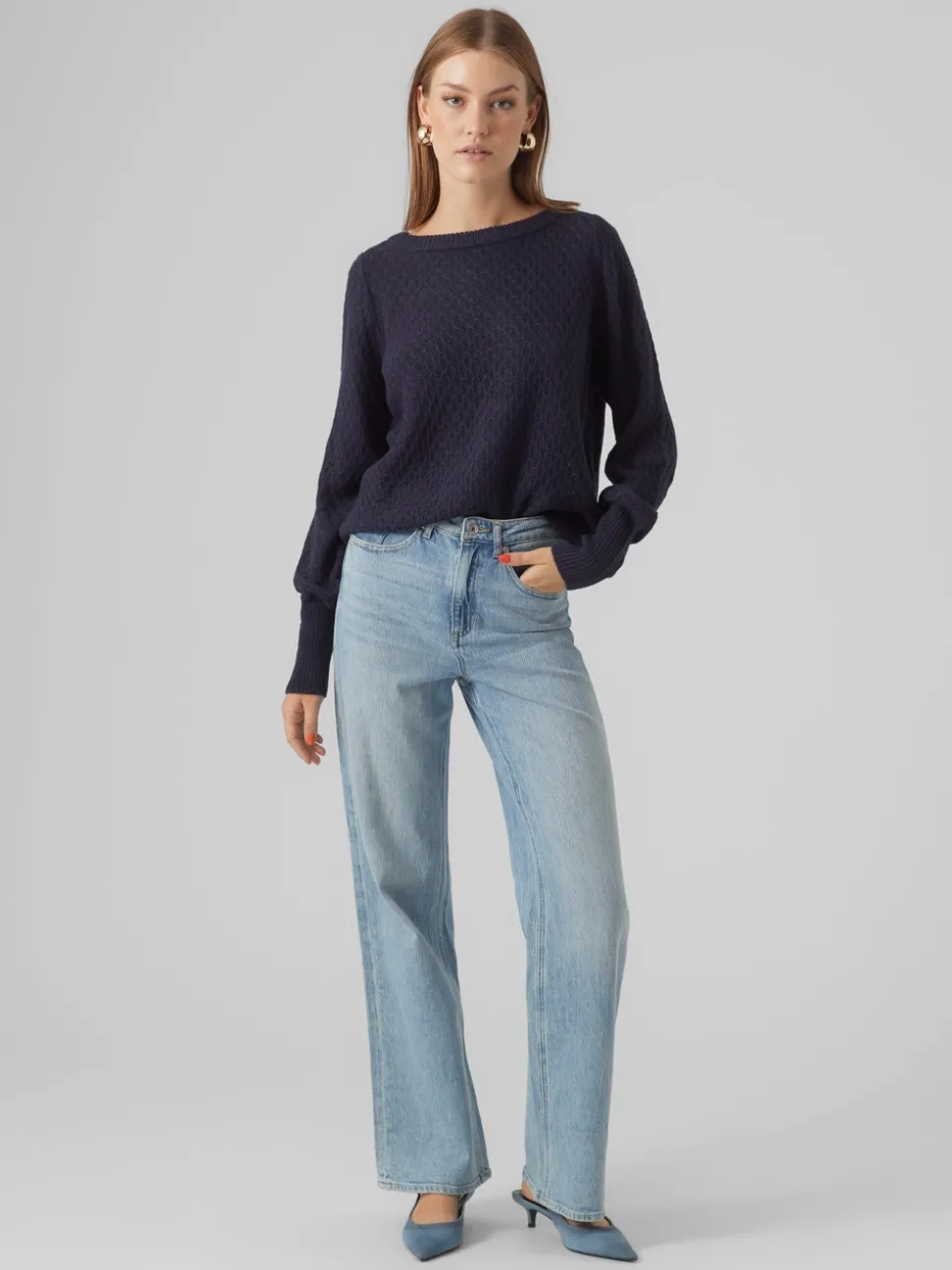 VMWAFFY Pullover