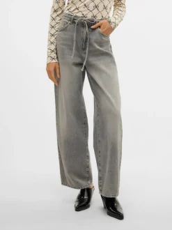 VMWIEN Medelhög Midja Vida Ben Jeans
