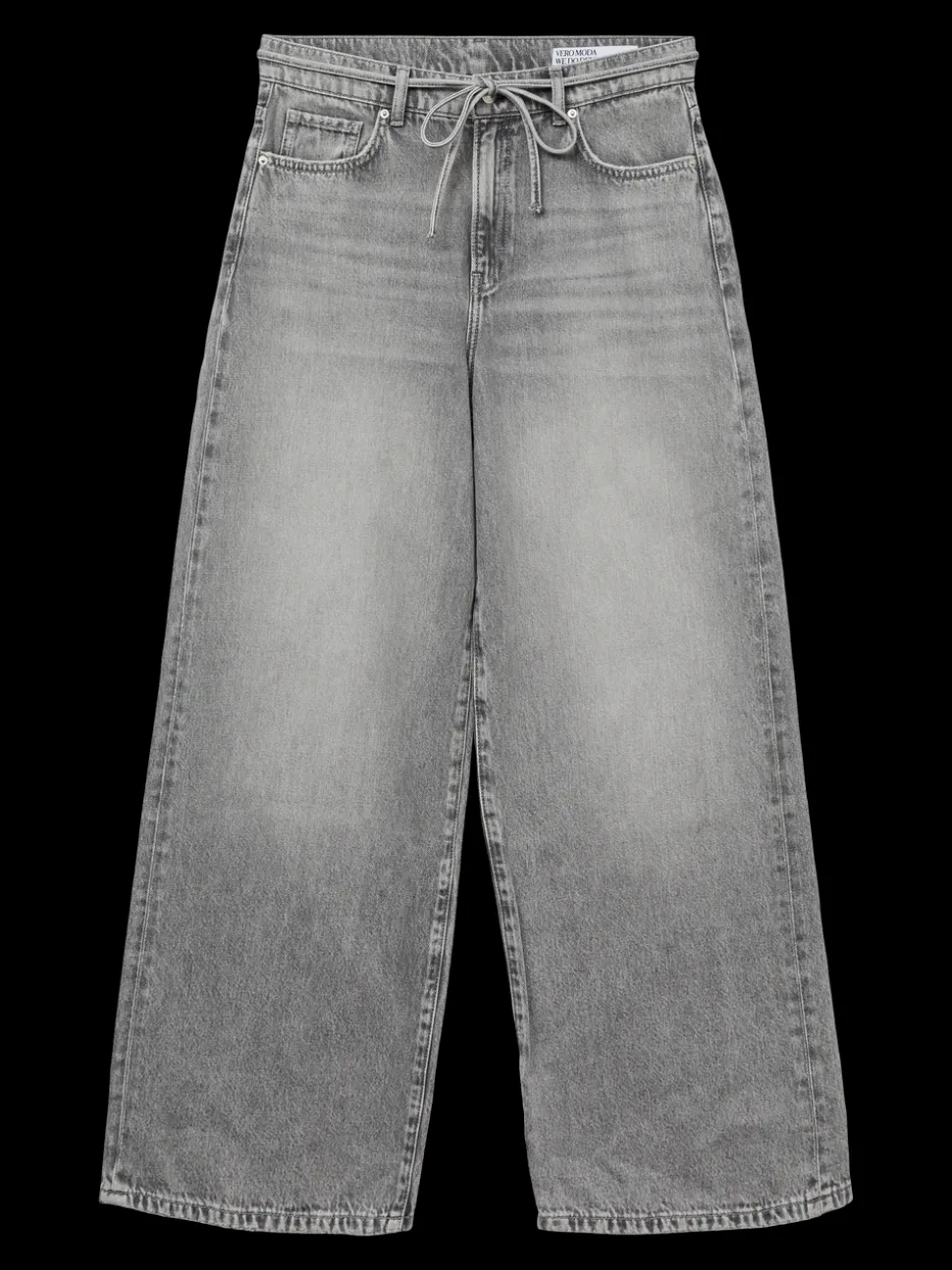 VMWIEN Medelhög Midja Vida Ben Jeans