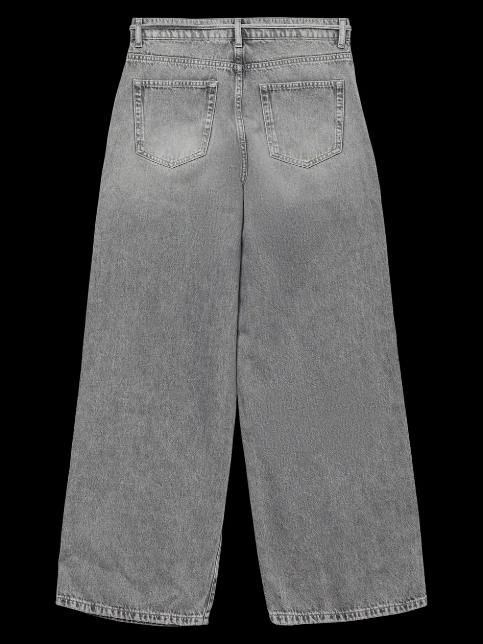 VMWIEN Medelhög Midja Vida Ben Jeans