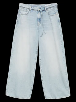 VMWIEN Medelhög Midja Vida Ben Jeans