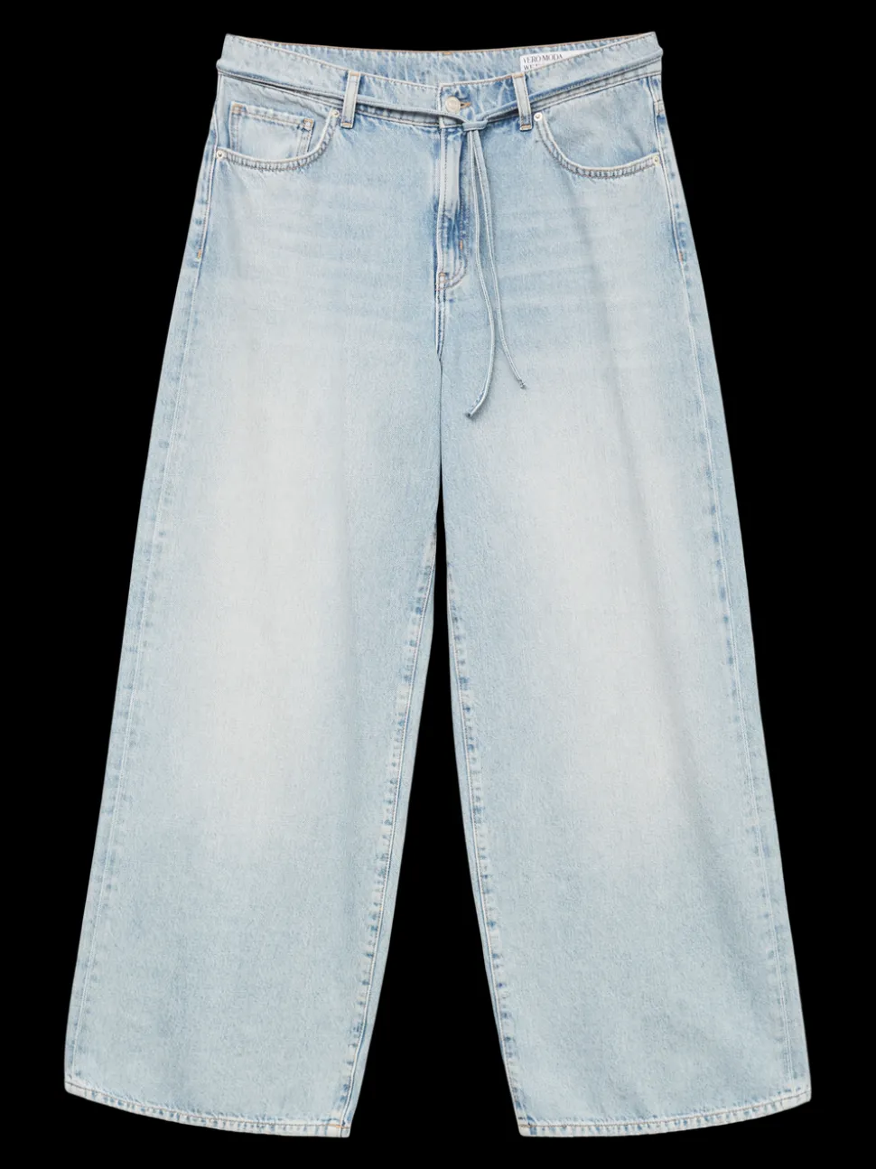 VMWIEN Medelhög Midja Vida Ben Jeans