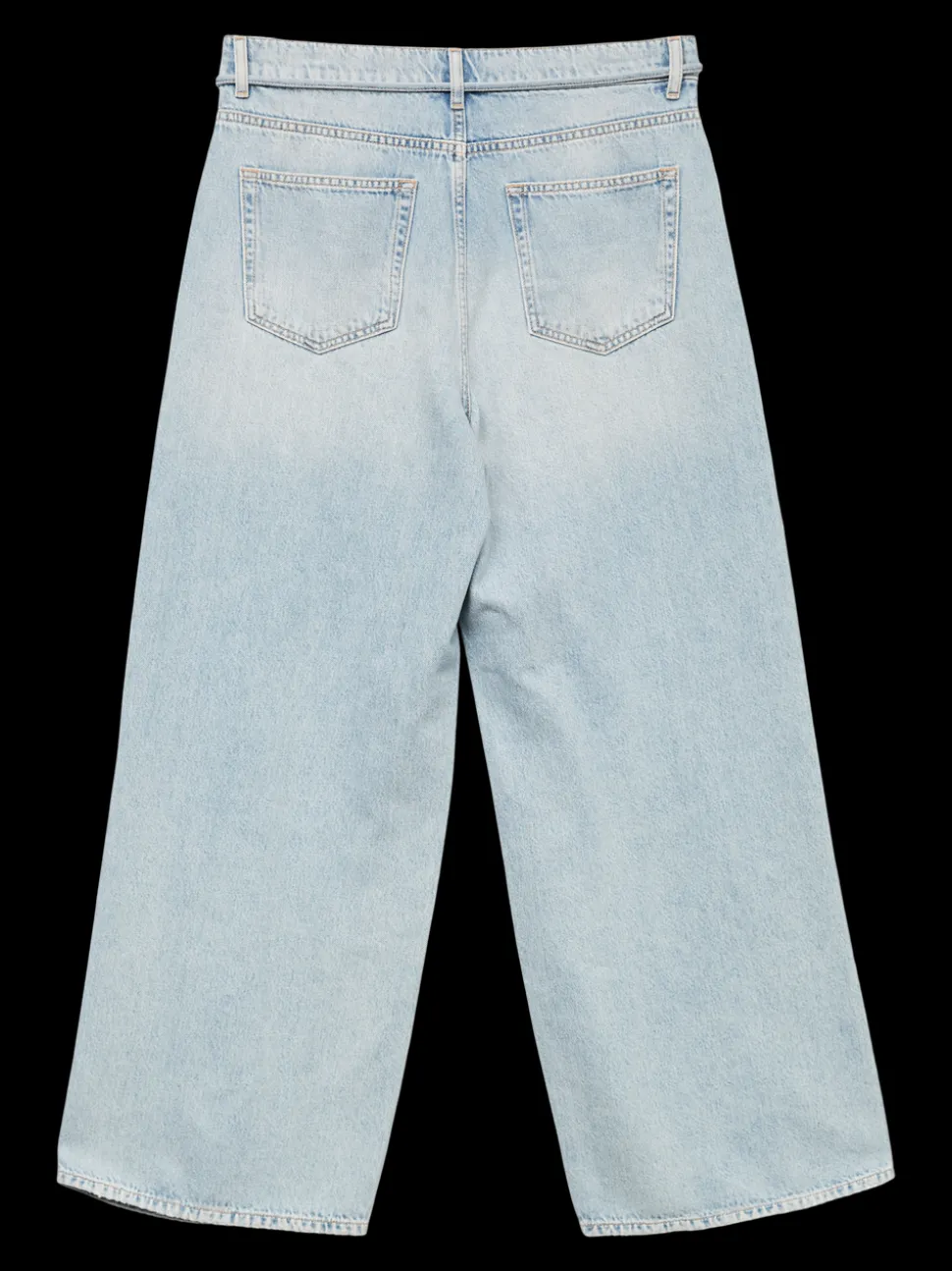 VMWIEN Medelhög Midja Vida Ben Jeans
