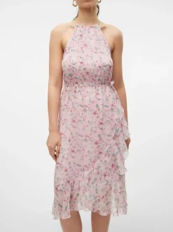 VMWONDA Lång Klänning