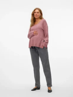 V-ringning Pullover
