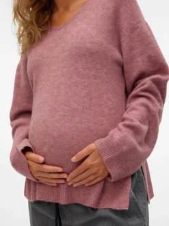 V-ringning Pullover